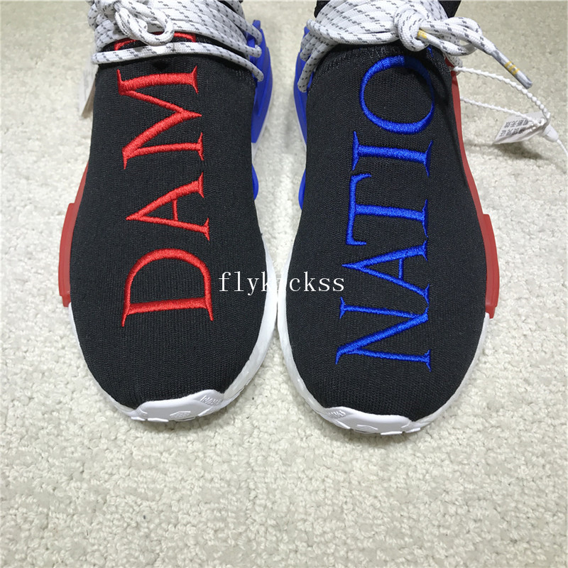 Real Boost Adidas NMD Human Race BB0622